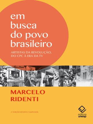 cover image of Em busca do povo brasileiro